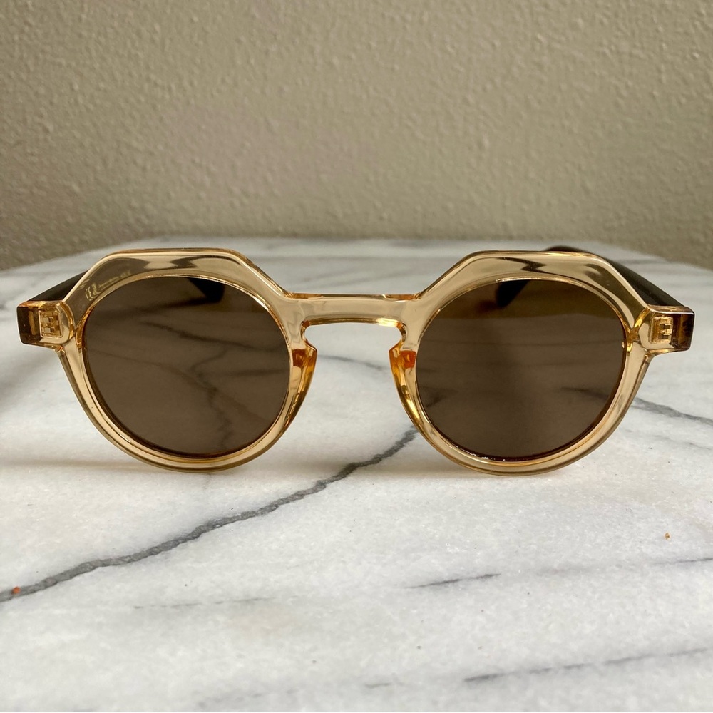 Meller Hasan Yellow Sand Sunglasses  HA4-YELLTEJASAND 241228 CAT.3 44-25-145